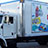 Truck wrap for Costco products