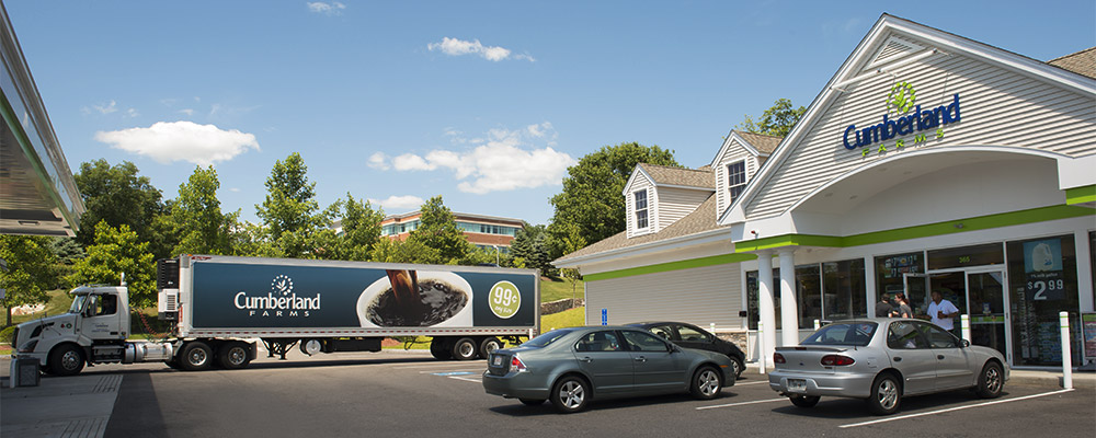 Cumberland Farms with KWIK ZIP Frame System