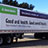 Dental truck ads for Northeast Delta Dental