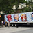 Advertising on trucks helps Dunkin'Donuts utilize their trailer media