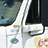 Trailer media by EPIC Media Group outside Dunkin Donuts location