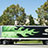 Bold vehicle vinyl wrap advertising Bandag Fuel Tech
