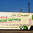 Truckside advertising on Live Gourmet's trailer media
