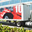 Honda truck graphics design on the road