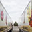 Custom vehicle wraps that fit perfectly onto Houweling's Tomatoes trailers