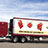 Mobile billboard advertising on Houweling's Tomatoes fleet media