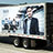 Mobile billboard advertising on Mercedes-Benz fleet media