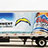 Coors Light truck media ready to go on the street