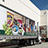 Advertising on truck by the leader in mobile advertising companies