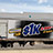 Valero mobile advertising trailers on the road