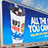 valero Advertising with KWIK ZIP Frame System