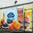 valero Advertising with KWIK ZIP Frame System