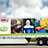 Wrapped vehicles for Wilsonart trailer advertising